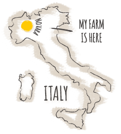 my farm is here - ITALY