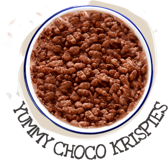 yummy choco krispies
